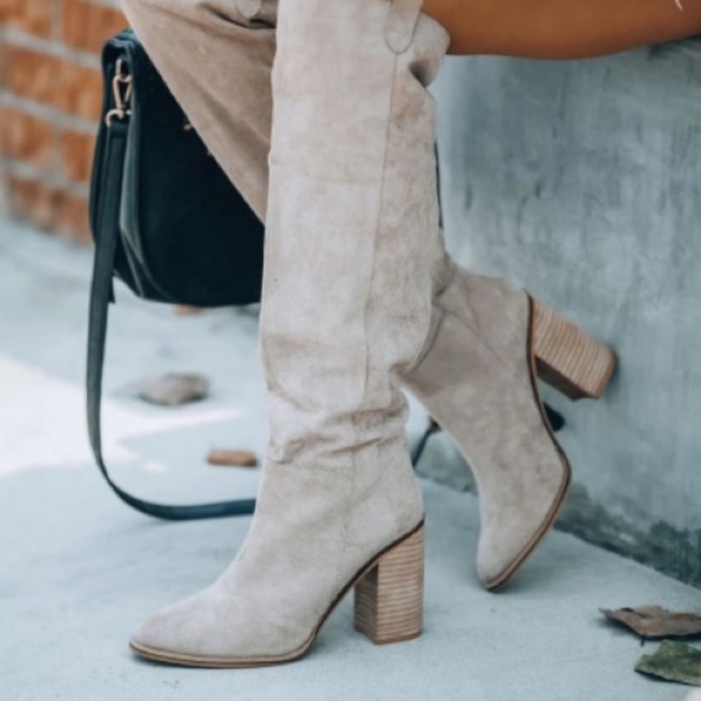 Vici Saint Slouch Boot NWOT